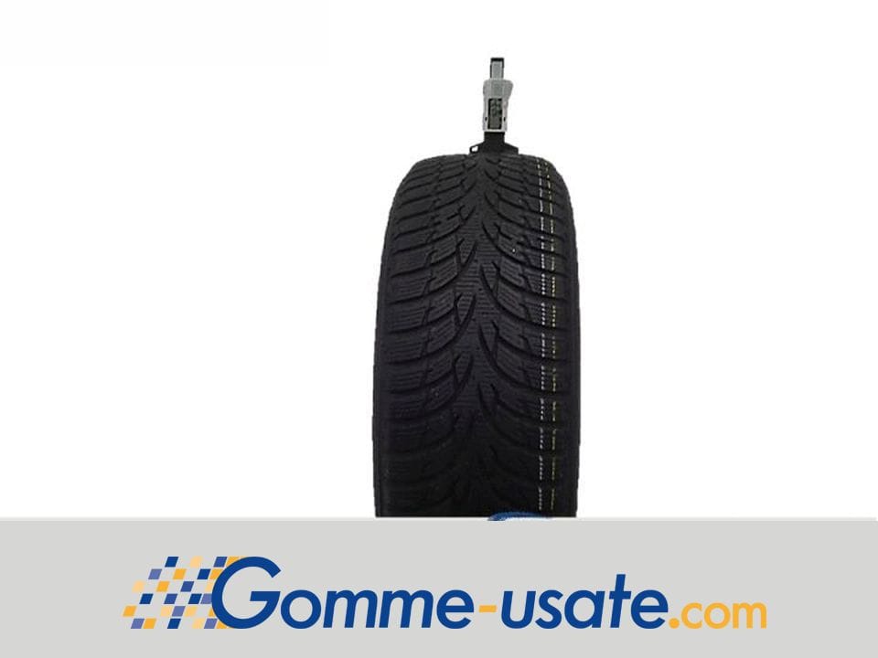 Thumb Nokian Gomme Usate Nokian 195/55 R16 87H WR D3 Runflat M+S (50%) pneumatici usati Invernale_2
